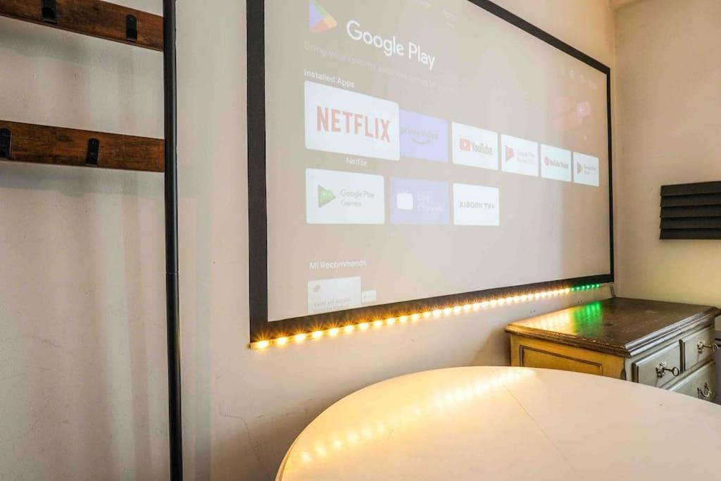Studio With Home Cinema@Paris Chatelet ภายนอก รูปภาพ