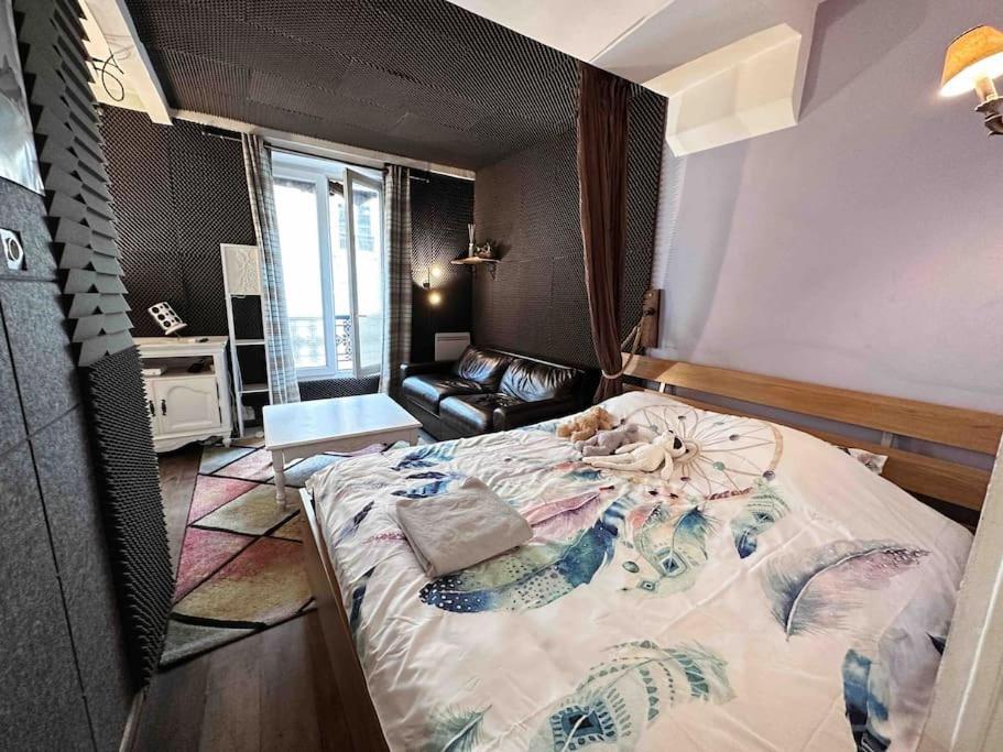 Studio With Home Cinema@Paris Chatelet ภายนอก รูปภาพ
