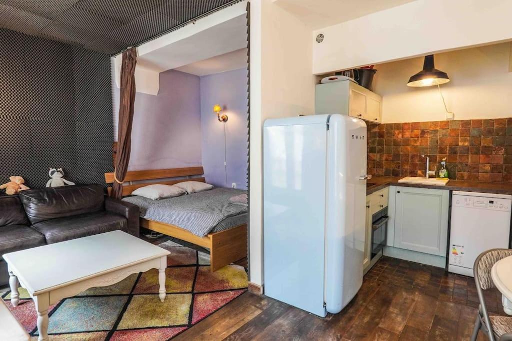 Studio With Home Cinema@Paris Chatelet ภายนอก รูปภาพ